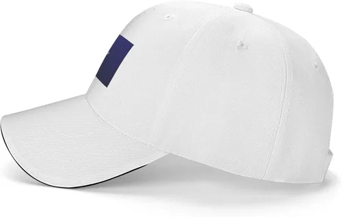 Miniatura 9 de QIZYOQA Bonnie Blue Flag Knitting Effect Baseball Cap for Men Women Adjustable Funny Dad Hat