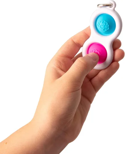 Miniatura 2 de Fat Brain Toys Simpl Dimpl - Azul/Rosa
