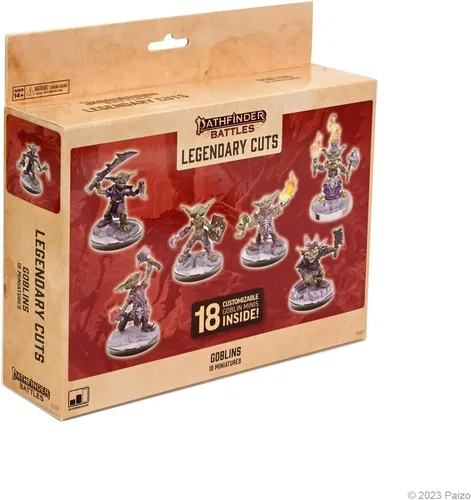 Miniatura 3 de WizKids Cortes legendarios de Pathfinder: Duendes