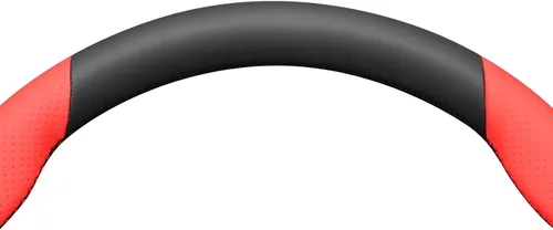 Miniatura 7 de MEWANT Funda cosida a mano para volante de automóvil para Toyota GR Supra 2020-2024, accesorios para volante para Toyota GR Supra 2020-2024
