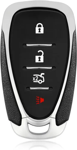 Reemplazo para Chevrolet Volt Cruze Traverse Camaro Malibu Blazer Sonic Key Fob 2019 2021 2022 Control remoto HYQ4EA 4 botones 433MHz