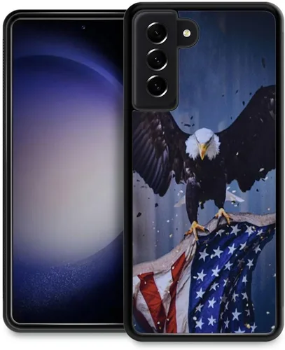 Miniatura 38 de DJSOK Funda compatible con Samsung Galaxy S22 Ultra, diseño con patrón de parachoques trasero, esquinas reforzadas antiarañazos, caver de TPU suave