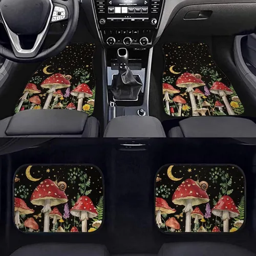 Miniatura 25 de Tapetes personalizados para piso de automóvil, alfombras personalizadas para piso de automóvil con tu nombre de imagen personalizado, texto, juego