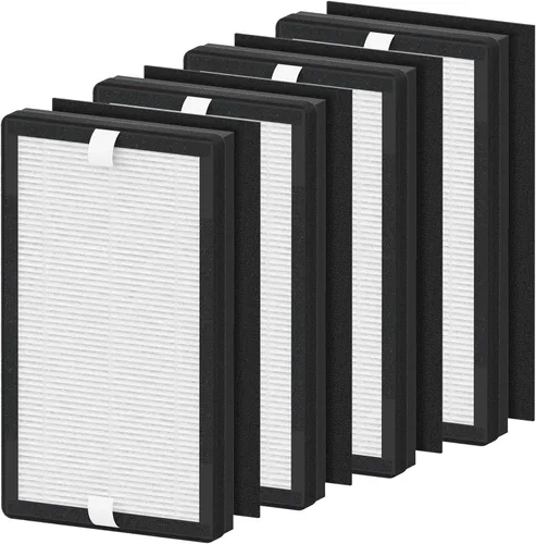 Miniatura 9 de Paquete de 2 filtros de repuesto IAF-H-100A compatibles con Filtrete FAP-C01-A e Idylis AC-2119, IAP-40-140, IAP-10-150 purificador de filtro de aire