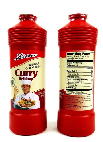 Miniatura 2 de Zeisner Ketchup de curry - Paquete de 2 botellas (paquete de 2)