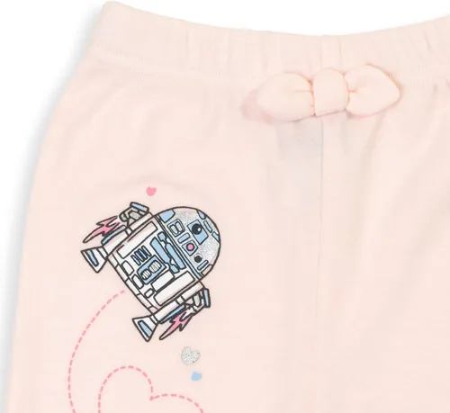 Miniatura 5 de STAR WARS Princess Leia R2-D2 Baby Girls 2 Pack Pants Newborn to Infant