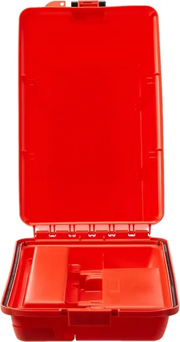 Miniatura 3 de Plano Caja de almacenamiento en seco extra grande con bandeja naranja