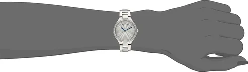 Miniatura 2 de Stuhrling Original 68301 Symphony Reloj de cuarzo suizo con esfera de cristal plateado
