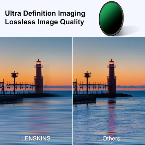Miniatura 7 de Filtro ND 1000 de 2.835 in, filtro de densidad neutra fija de 10 paradas para lentes de cámara, revestimiento multiresistente de 30 capas, vidrio