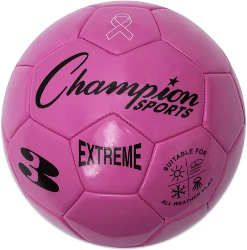 Miniatura 21 de Champion Sports Extreme Series - Balón de fútbol – Tamaños 3, 4, 5, tacto suave, para todo clima, alta retención de aire, pelotas de liga