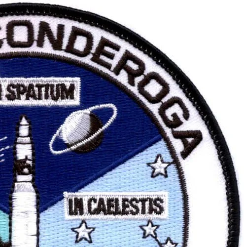 Miniatura 4 de cvs-14USS Ticonderoga parche Apollo 16