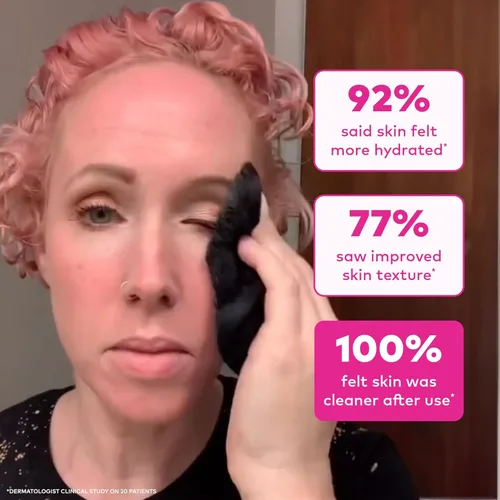 Miniatura 5 de El juego original de 7 días de MakeUp Eraser borra todo el maquillaje con solo agua, incluyendo rímel impermeable, delineador, base, lápiz labial