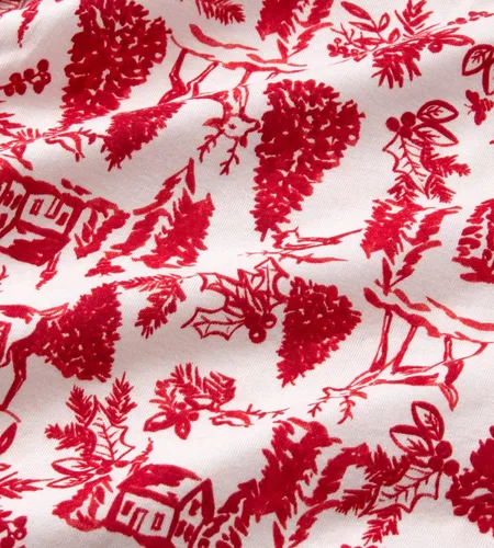 Miniatura 4 de Burt's Bees Baby - Conjuntos de pijamas de Navidad familiares a juego, de algodón orgánico, para niños, bebés, mujeres y adultos