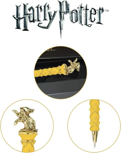 Miniatura 5 de The Noble Collection Harry Potter Hogwarts House Pen - Hufflepuff