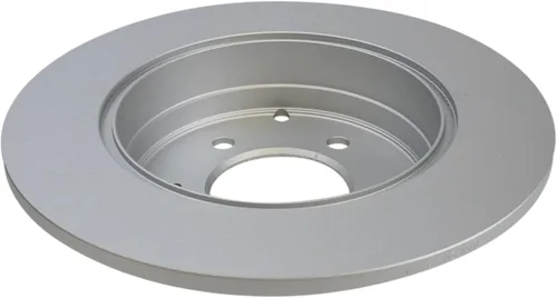 Miniatura 7 de TRQ Kit de pastillas de freno trasero y rotor, kit químico de freno, pastillas de freno Rotor de freno Cerámica Premium G-Coated Compatible