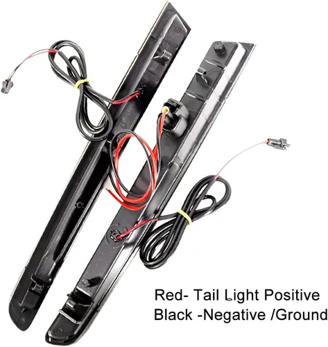 Miniatura 5 de luces LED de reflector de parachoques completas con lente ahumada Compatible con Ford Explorer 2011 2012 2013 2014 2015 - Funcionan como luces
