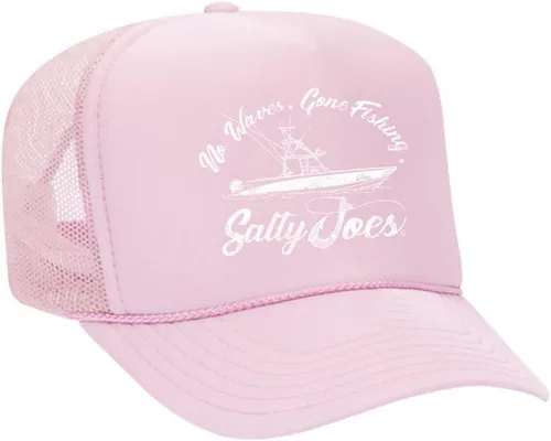 Miniatura 6 de SALTY JOES Colección de gorras de camionero de espuma Snapback