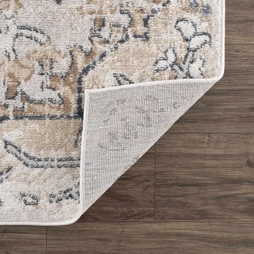 Miniatura 6 de Hauteloom Mesa Oriental - Alfombra bohemia para sala de estar y dormitorio, de 5 pies 2 pulgadas x 7 pies, alfombra bohemia para interiores, diseño