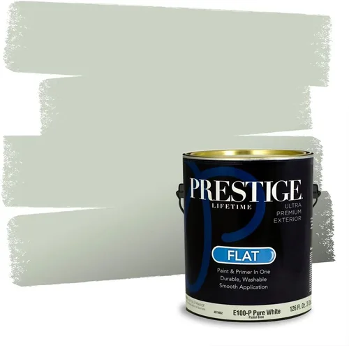 Miniatura 1636 de Prestige Paints - pintura de exterior y pintura de imprimación en una, E100-T-6006-10AVP