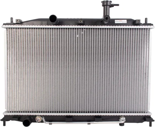Miniatura 173 de Ensamble de Radiador TRQ Tanques de Plástico Núcleo de Aluminio Compatible con Chevy Buick Pontiac Oldsmobile