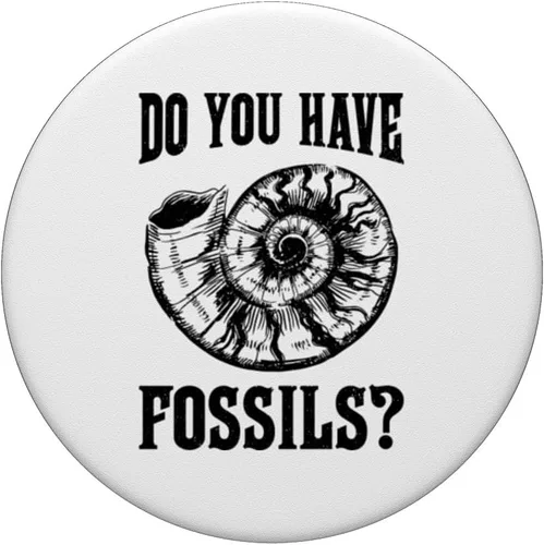 Miniatura 3 de Fossiling Paleontólogo Fósil Colector Fósil Caza PopSockets Estándar PopGrip