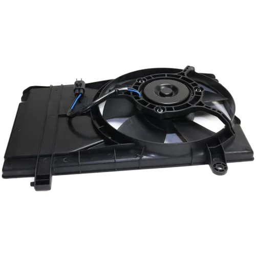 Miniatura 4 de Para Chevy Aveo Auxiliar A/C Fan Asamblea 2004 Reemplazo Para GM3115183 96536500