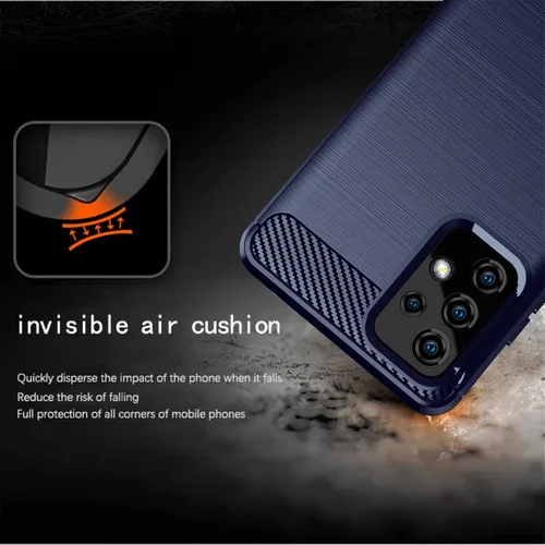 Miniatura 6 de Asuwish Funda compatible con Samsung Galaxy A52 5G/4G y protector de pantalla de vidrio templado, accesorios de celda, funda delgada de TPU suave