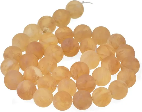 AD Beads Cuentas sueltas de piedras preciosas esmeriladas mate natural de 0.157 in, 0.236 in, 0.315 in, 0.394 in, 0.472 in (0.157 in, amatista mate)