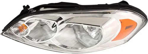 Miniatura 6 de KarParts360: Para Chevy Impala Limited 2014 2015 2016 Par de faros delanteros lado del conductor y pasajero con bombillas sustituye GM2502261 Lado