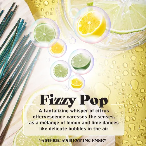 Miniatura 3 de Fizzy Pop - 100 varillas de incienso Wild Berry