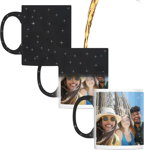 Miniatura 8 de Taza de café personalizada – Taza de cerámica personalizada con foto, texto o logotipo Taza de té personalizada con foto o mensaje Idea
