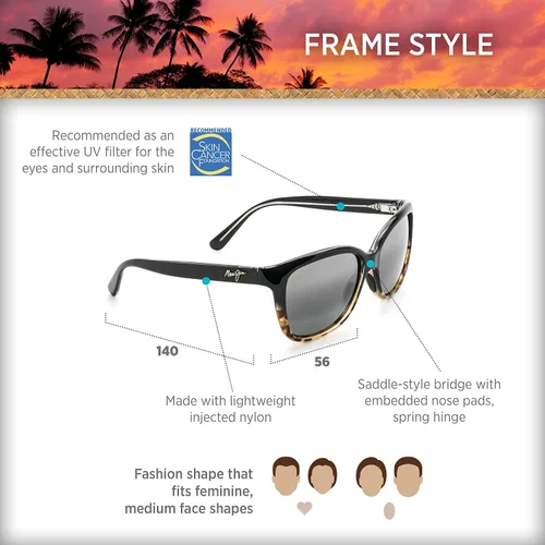 Miniatura 8 de Maui Jim Gafas de sol polarizadas de estrella de mar para mujer