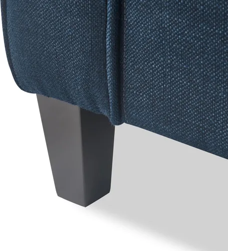 Miniatura 6 de Serta Harmon Sofá seccional reversible sala de estar, moderno sofá de tela de 3 asientos en forma de L.