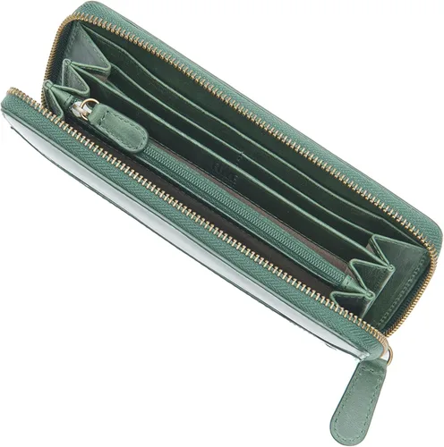 Miniatura 2 de FRYE Cartera de piel con cremallera Melissa