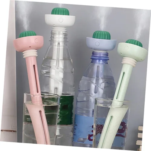 Miniatura 6 de CHILDWEET Humidificador portátil personal mini botella humidificador para viajes coche casa oficina color blanco