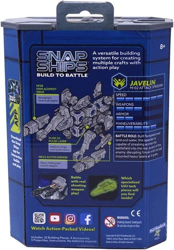 Miniatura 5 de SNAP Ships Forge Javelin M-02 Ataque