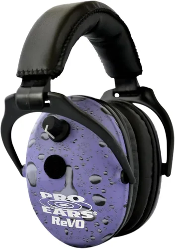 Miniatura 13 de Pro Ears ReVO - Orejeras electrónicas, orejeras de protección auditiva de tamaño infantil, NRR 25, placa de circuito doble, tecnología exclusiva DLSC