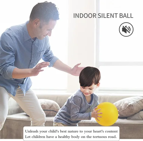 Miniatura 4 de Pelota de espuma de alta densidad sin revestimiento de 7 pulgadas, para niños de más de 3 años, pelotas deportivas de espuma, suaves y flexibles