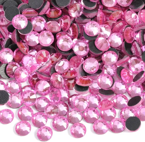 Miniatura 33 de 6000 diamantes de imitación termoadhesivos a granel, diamantes de imitación azules para ropa de manualidades, cristales termoadhesivos para Zafiro