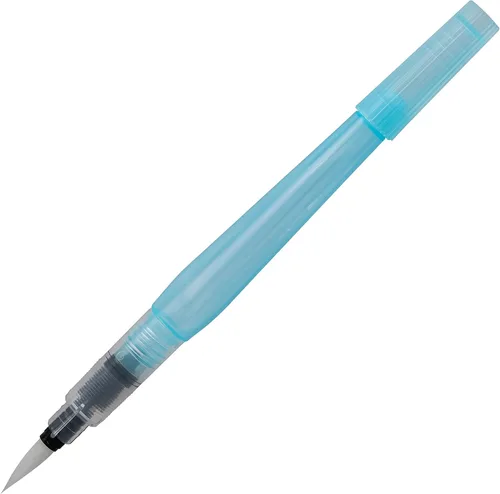 Miniatura 3 de Pincel de agua Pentel Arts Aquash, punta fina, Azul claro