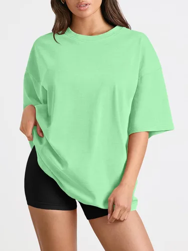 Miniatura 116 de Trendy Queen - Camisetas de entrenamiento de moda para mujer, camisetas atléticas de manga corta para verano y primavera, disponibles en tallas