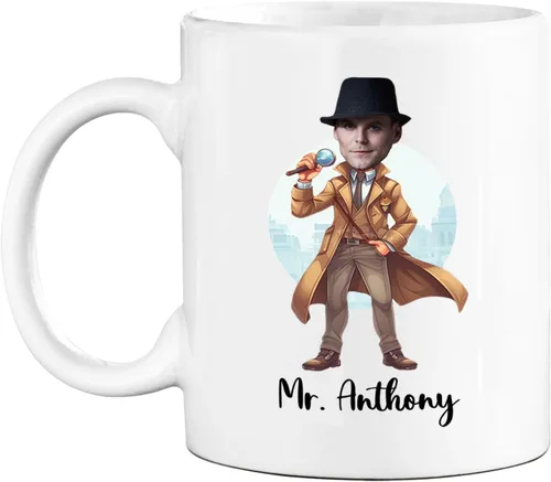 Miniatura 17 de Taza de café personalizada con foto de doctor de 11 y 15 onzas, divertida taza de café de doctor regalo para agradecer a hombres, mujeres, cirujano