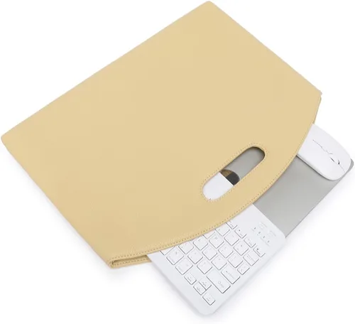 Miniatura 6 de Bolsa oficial para computadora con estilo elegante con múltiples compartimentos y diseño fácil de transportar
