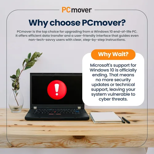 Miniatura 6 de Laplink PCmover Ultimate 11 - Migration of your Applications, Files and Settings from an Old PC to a New PC - Data Transfer Software - With Optional