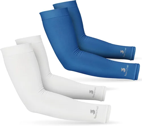 Miniatura 52 de SportsTrail Mangas Refrescantes para Brazos para Hombres y Mujeres – Transpirables, Protección Solar UV, Mangas Deportivas para Brazos para Mujeres
