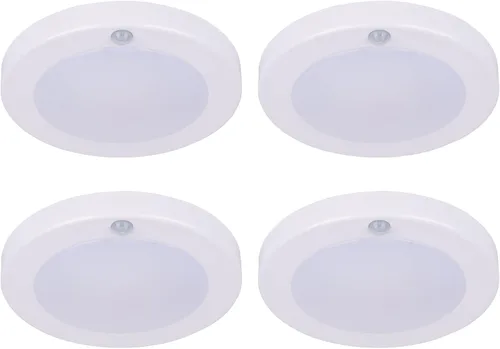 Miniatura 10 de LIT-PaTH Lámpara LED de techo empotrada, accesorio de iluminación de armario con sensor de movimiento, 10.5 W, 700 lúmenes, 6.2 pulgadas, carcasa