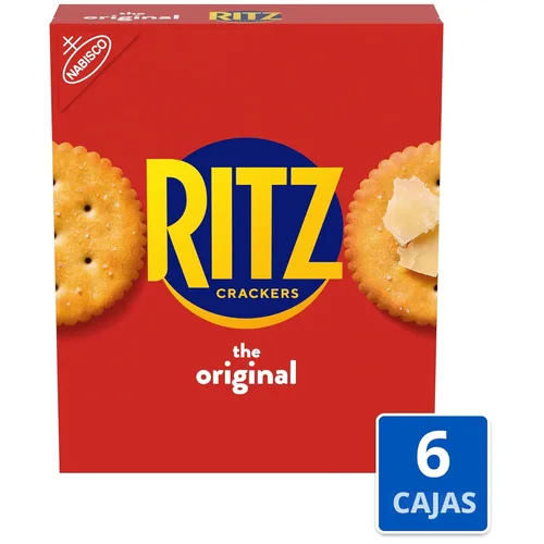 Miniatura 4 de RITZ Original Crackers, 6 cajas de 10.3 onzas