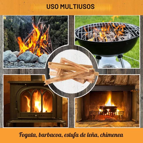 Miniatura 3 de Fatwood - Palos de inicio de fuego, caja de 10 libras, para interiores o exteriores, 100% naturales, iniciadores de fuego de pino para fogatas