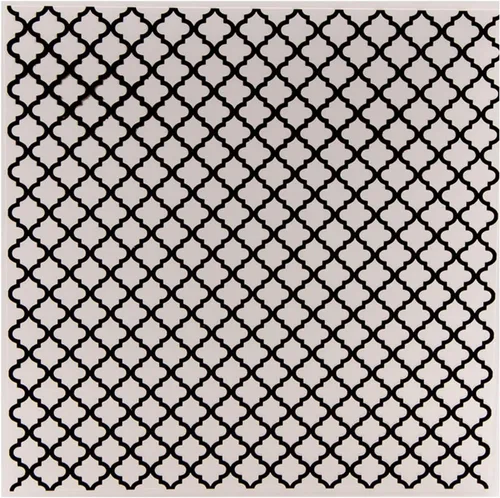 Miniatura 3 de Arbuya Carpeta de plástico en relieve (5.9 x 5.9 pulgadas, patrón de diamante) para manualidades de papel, impresiones texturizadas de plástico