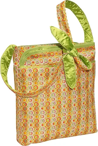 Miniatura 3 de JuJuBe Limited Edition Be Light Everyday Lightweight Zippered Tote Bag Midnight Posy